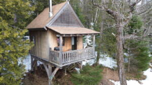 cabane dans les arbres